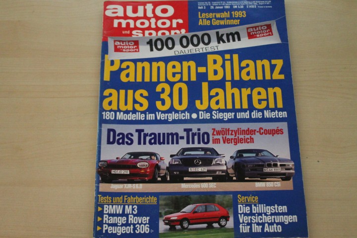 Auto Motor und Sport 03/1993